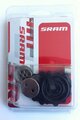 SRAM kladky pre prehadzovačku - PULLEYS 04-09 X7/DUAL DRIVE27, SX5, 08-09 X5 - čierna