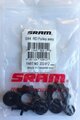 SRAM kladky pre prehadzovačku - PULLEYS X4/SX4 - čierna