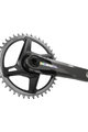 SRAM kľuky s prevodníkom - FORCE 1X WIDE D2 DUB IRIDESCENT 175mm - čierna