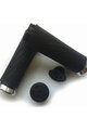 SRAM gripy - LOCKING GRIPS 100 mm - čierna