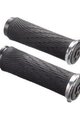 SRAM gripy - LOCKING GRIPS 100/122 mm - čierna