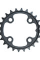 SRAM prevodník - MTB 24T 64 B V1 3mm BLAST - čierna