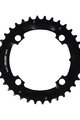 SRAM prevodník - MTB 36T 104 S1 AL3 2X10 BLAST - čierna