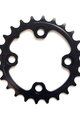 SRAM prevodník - MTB 24T 64 AL3 BLAST BLACK 2X11 NO PIN - čierna