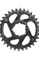 SRAM prevodník - X-SYNC 2 32 6mm  - čierna