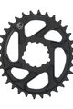 SRAM prevodník - X-SYNC 2 OVAL 32 6mm - čierna