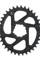 SRAM prevodník - X-SYNC 2 OVAL 36 3mm - čierna