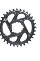 SRAM prevodník - X-SYNC 2 SL 30z 6mm - čierna