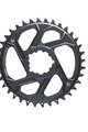 SRAM prevodník - X-SYNC 2 SL 34 6mm - čierna