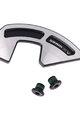 SRAM kryt - SINGLE IMPACT/BASH GUARD KIT FOR 30T XX - strieborná