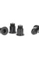 SRAM sada skrutiek - CRANK CHAINRING BOLT KIT 4-ARM FORCE 2X 107 - čierna