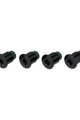 SRAM sada skrutiek k prevodníkom - 4X2 M8X4.75X8.75 STEEL 94/107 BCD BLACK QTY 4 - čierna