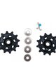 SRAM kladky pre prehadzovačku - PULLEYS APEX1/NX 11 SPEED - čierna