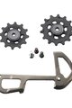 SRAM kladky pre prehadzovačku - PULLEYS XX1 EAGLE 12 SPEED X-SYNC - čierna/šedá