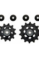 SRAM kladky pre prehadzovačku - PULLEYS GX EAGLE, APEX - čierna