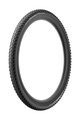 PIRELLI plášť - CINTURATO GRAVEL S TECHWALL 40 - 622 60 tpi - čierna