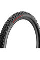 PIRELLI plášť - SCORPION E-MTB M HARDWALL 29 x 2.6 60 tpi - červená/čierna