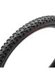 PIRELLI plášť - SCORPION E-MTB M HARDWALL 27.5 x 2.6 60 tpi - červená/čierna