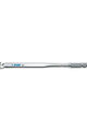 UNIOR momentový kľúč - TORQUE WRENCH 1/4" x 2 - 24nm - strieborná