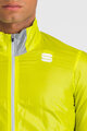 SPORTFUL Cyklistická vetruodolná bunda - HOT PACK EASYLIGHT - žltá