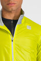 SPORTFUL Cyklistická vetruodolná bunda - HOT PACK EASYLIGHT - žltá