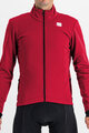 SPORTFUL Cyklistická vetruodolná bunda - NEO SOFTSHELL - červená