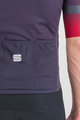 SPORTFUL Cyklistický dres s krátkym rukávom - MIDSEASON PRO - fialová