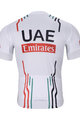 BONAVELO Cyklistický dres s krátkym rukávom - UAE 2024 - biela/červená