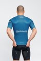 BONAVELO Cyklistický dres s krátkym rukávom - GIRO D´ITALIA - modrá