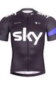 BONAVELO Cyklistický dres s krátkym rukávom - SKY - čierna
