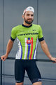 BONAVELO Cyklistický dres s krátkym rukávom - CANNONDALE SK - zelená