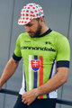 BONAVELO Cyklistický dres s krátkym rukávom - CANNONDALE SK - zelená