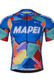 BONAVELO Cyklistický dres s krátkym rukávom - MAPEI