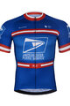 BONAVELO Cyklistický dres s krátkym rukávom - US POSTAL