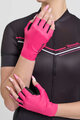 RIVANELLE BY HOLOKOLO Cyklistické rukavice krátkoprsté - ELEGANCE TOUCH - ružová