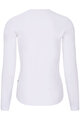 RIVANELLE BY HOLOKOLO Cyklistické tričko s dlhým rukávom - WINTER BASE LAYER - biela