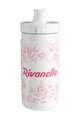 RIVANELLE BY HOLOKOLO Cyklistická fľaša na vodu - HYDRA 550 ml - biela/ružová