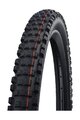 SCHWALBE plášť - EDDY CURRENT REAR (70-584) 27.5x2.80 GRAVITY - čierna