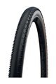 SCHWALBE plášť - G-ONE RS (40-622) 28x1.50 700x40C RACE - béžová/čierna