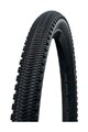 SCHWALBE plášť - G-ONE OVERLAND (40-622) 28x1.50 700x40C GROUND - čierna