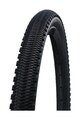 SCHWALBE plášť - G-ONE OVERLAND 365 (40-622) 28x1.50 700x40C PERFORMANCE - čierna