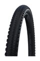 SCHWALBE plášť - G-ONE OVERLAND 365 (45-622) 28x1.70 700x45C PERFORMANCE - čierna