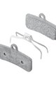 SHIMANO brzdové platničky - BRAKE PADS D03S - šedá