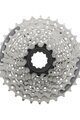 SHIMANO kazeta - CASSETTE HG201 9 11-32 - strieborná