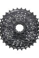 SHIMANO kazeta - CASSETTE HG31 8 11-30 - čierna