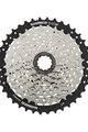 SHIMANO kazeta - CASSETTE HG400 8 11-40 - strieborná/čierna