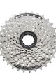 SHIMANO kazeta - CASSETTE HG41 8 11-30 - strieborná