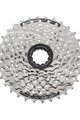 SHIMANO kazeta - CASSETTE HG41 8 11-34 - strieborná