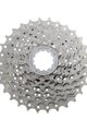 SHIMANO kazeta - CASSETTE HG50 8 11-28 - strieborná