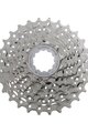 SHIMANO kazeta - CASSETTE HG50 8 11-30 - strieborná